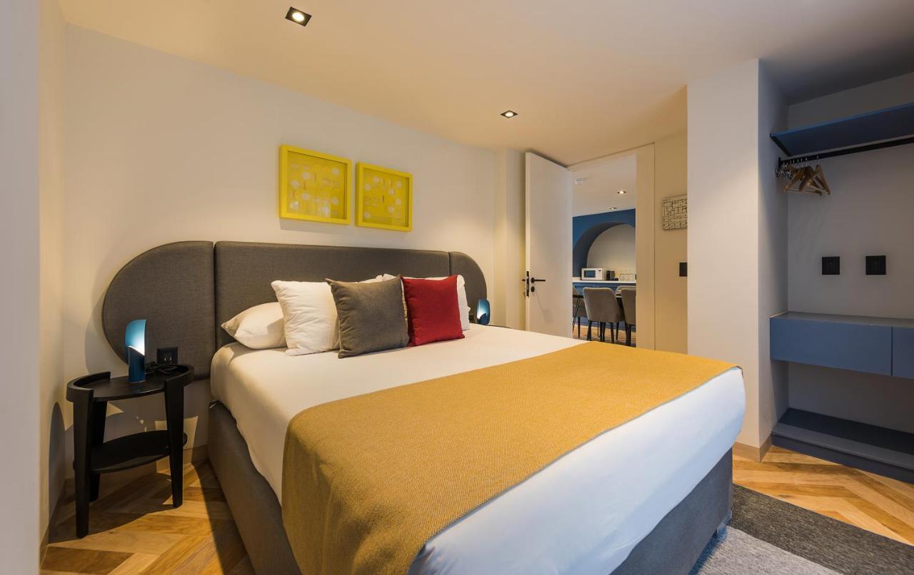 Aparthotel Parklife Masaryk Città del Messico Esterno foto