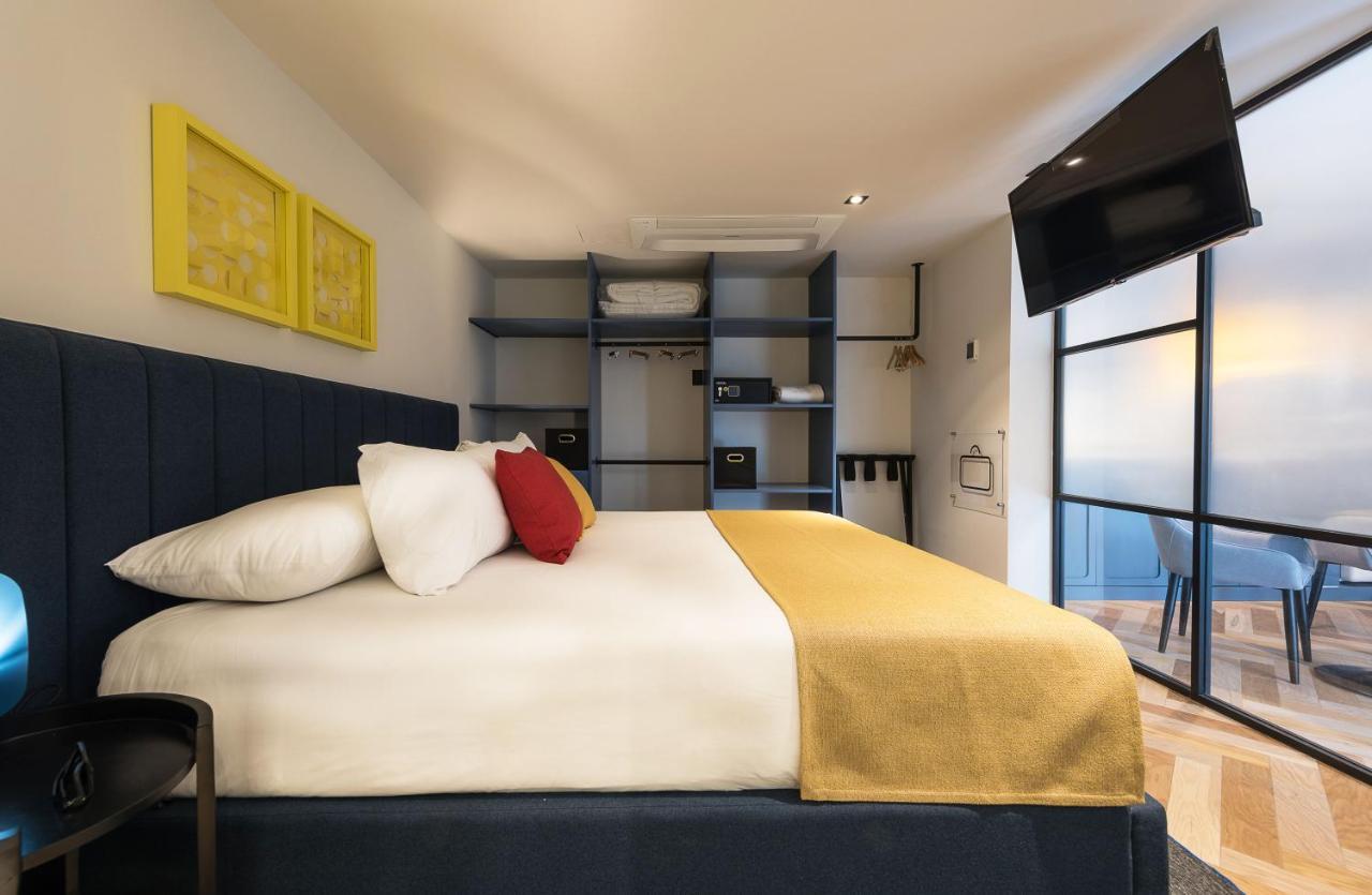 Aparthotel Parklife Masaryk Città del Messico Esterno foto