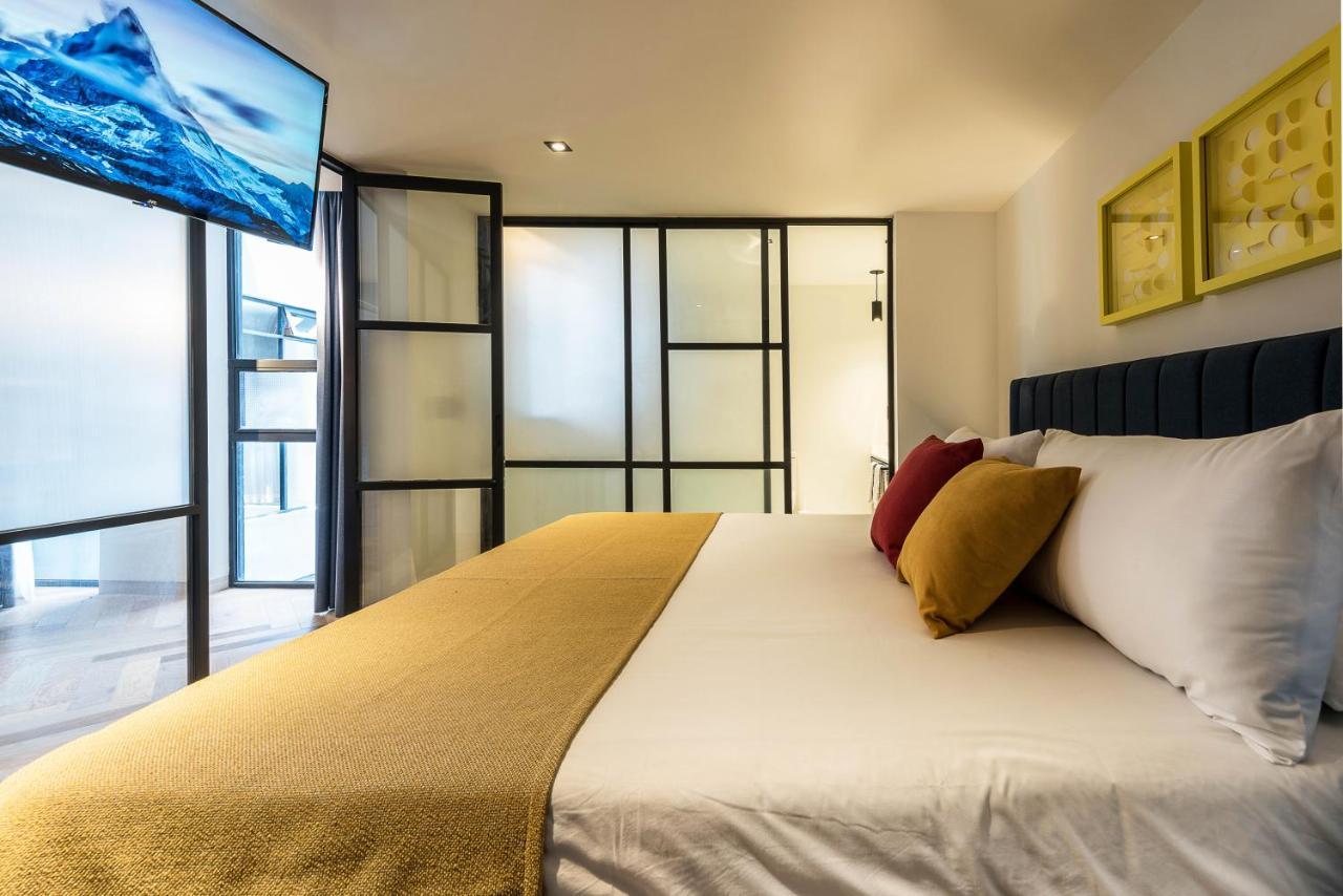 Aparthotel Parklife Masaryk Città del Messico Esterno foto