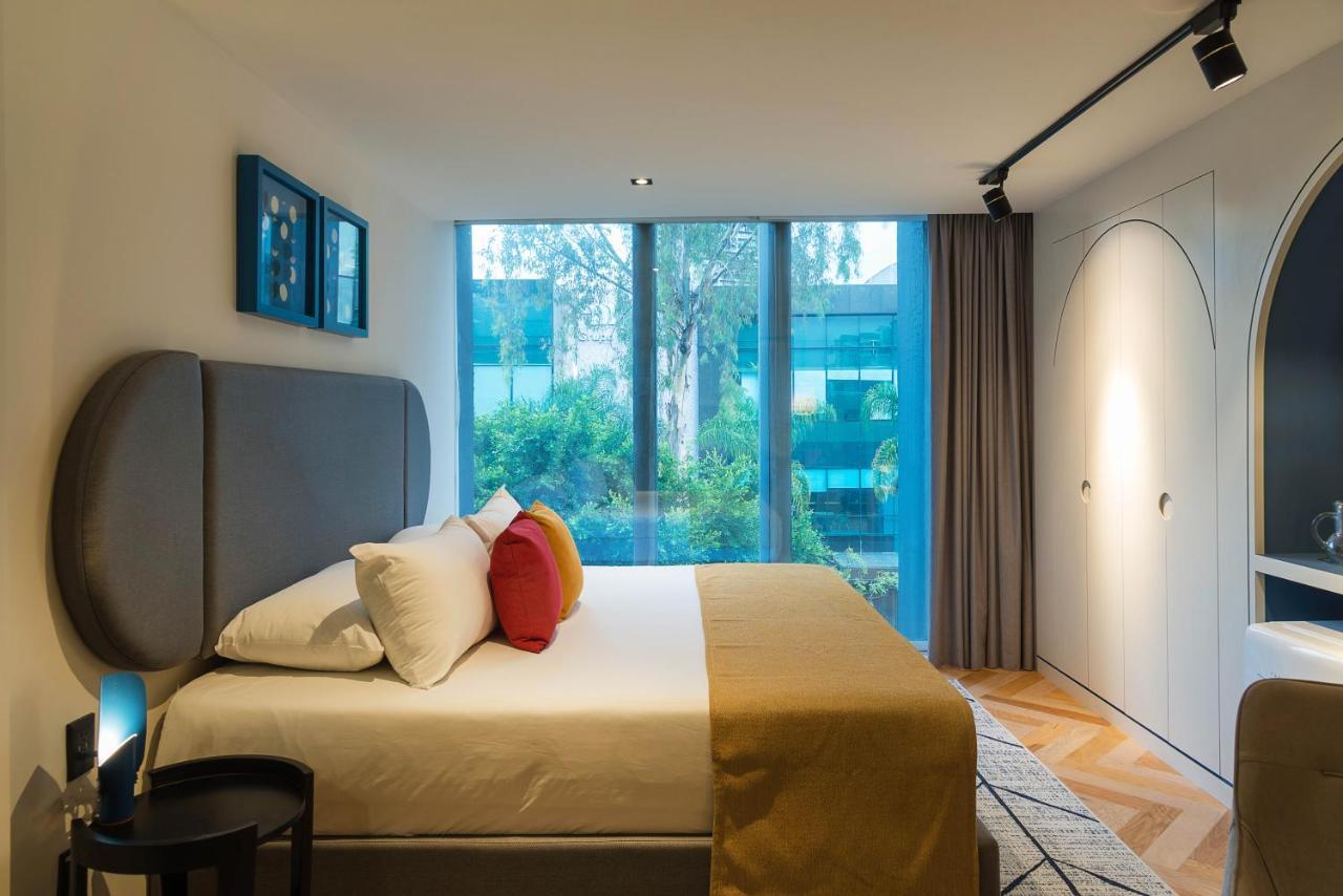 Aparthotel Parklife Masaryk Città del Messico Esterno foto
