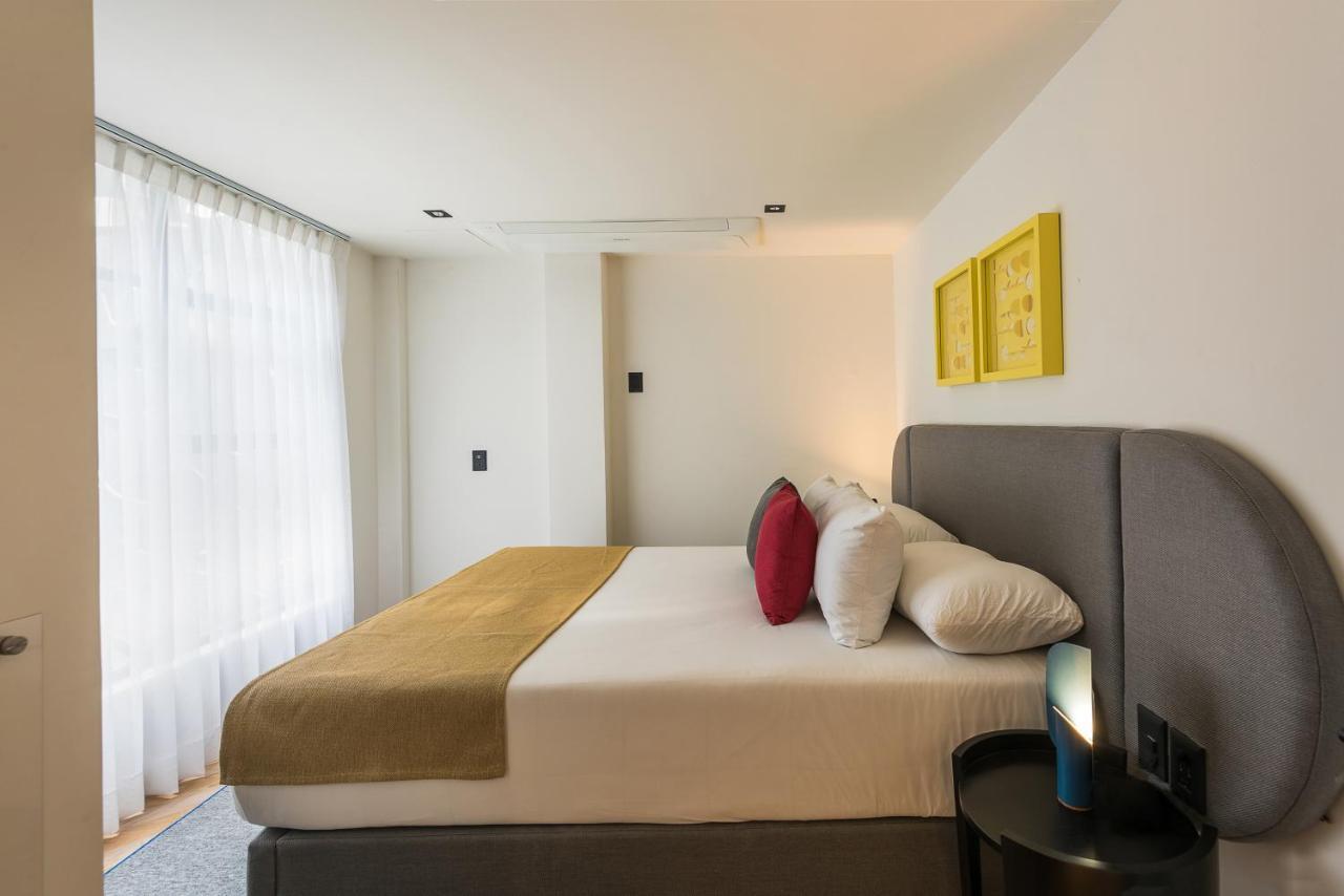 Aparthotel Parklife Masaryk Città del Messico Esterno foto