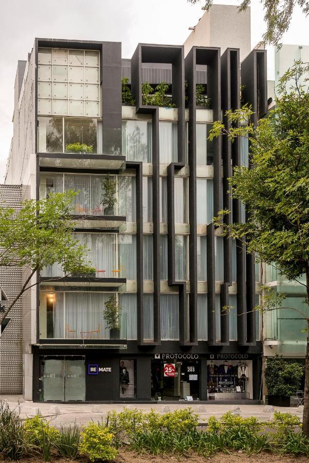 Aparthotel Parklife Masaryk Città del Messico Esterno foto