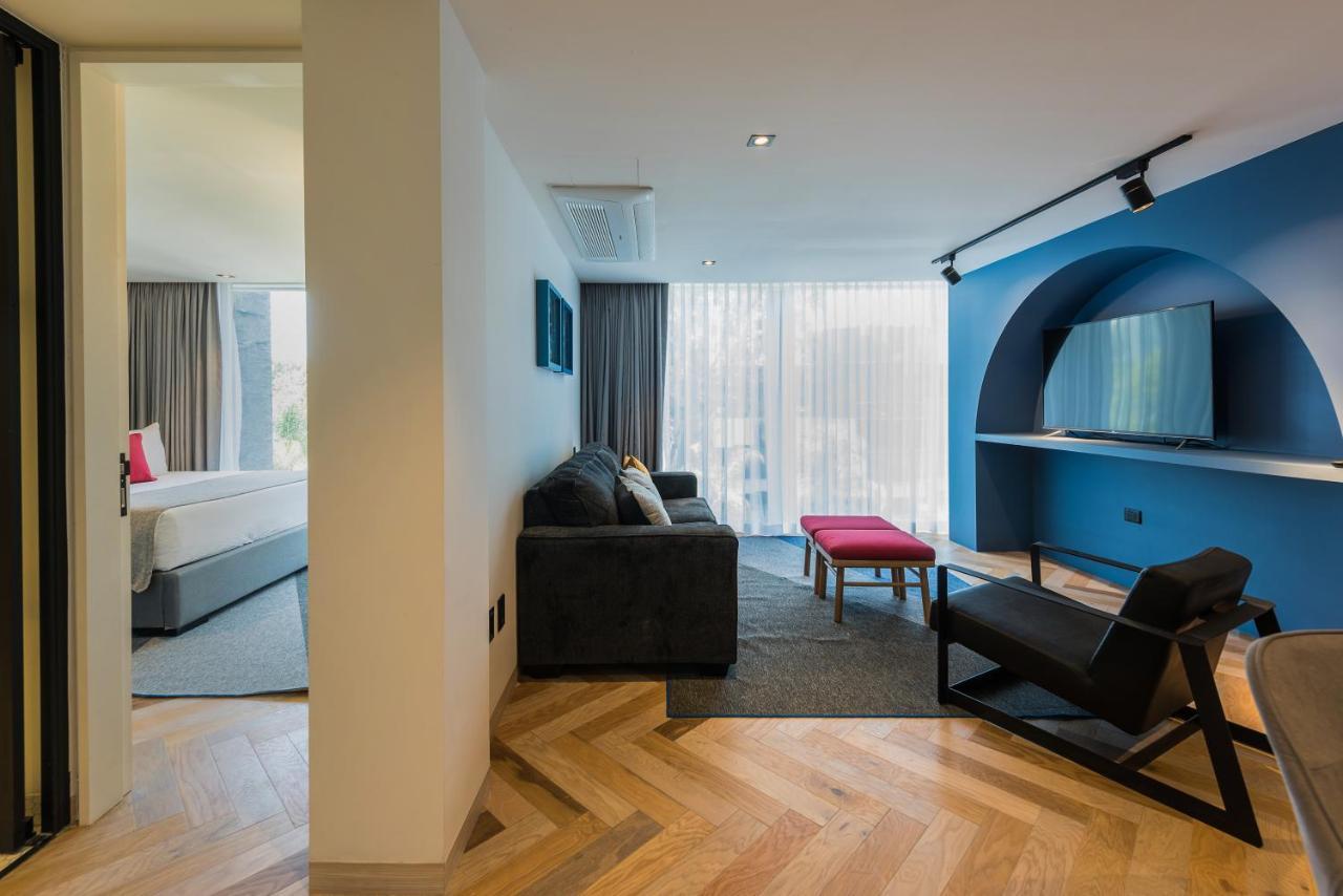 Aparthotel Parklife Masaryk Città del Messico Esterno foto
